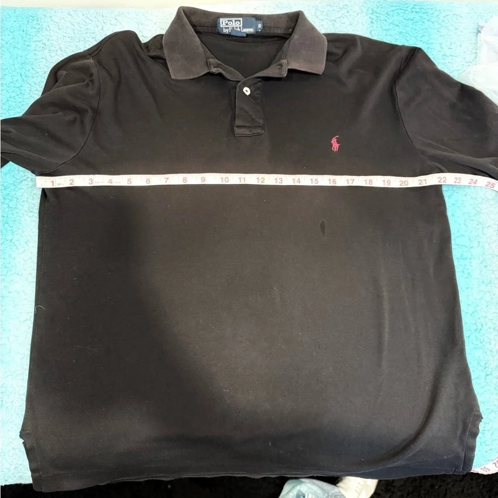 🔥Ralph Lauren Men's Black Polo Shirt🔥